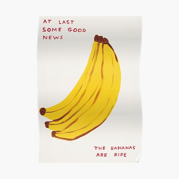 The Fresh Bananas Poster
