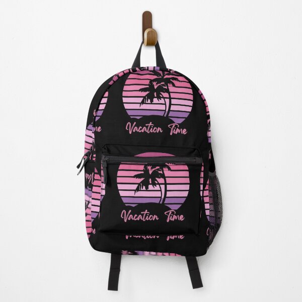 Item preview, Vacation Time - Tropical Pink Sunset - BEACH LOVE - Sunset Chaser designed and sold by Sun Sand & Sea Art.