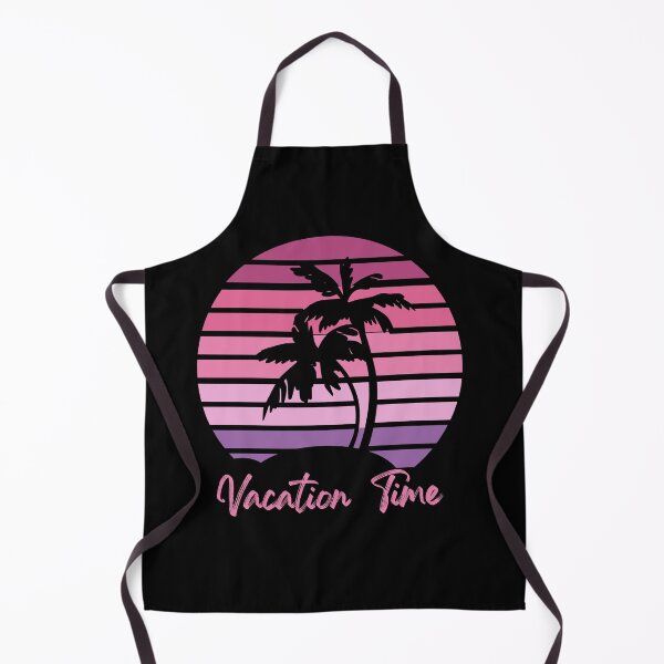 Item preview, Vacation Time - Tropical Pink Sunset - BEACH LOVE - Sunset Chaser designed and sold by Sun Sand & Sea Art.