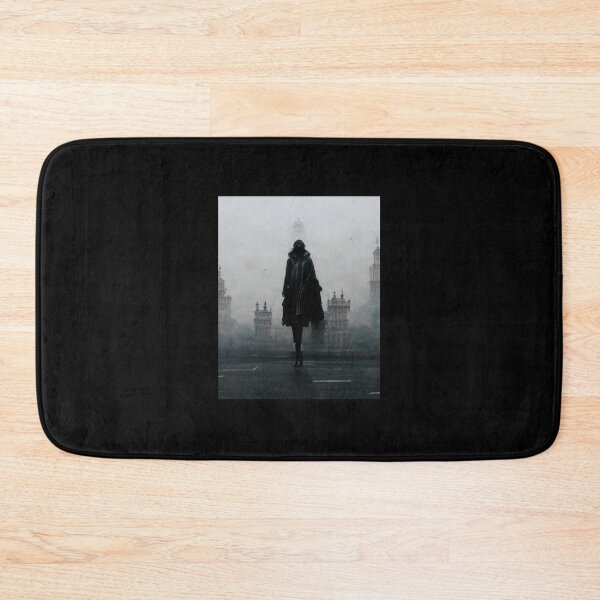 Item preview, man in the fog designed and sold by kupusce.