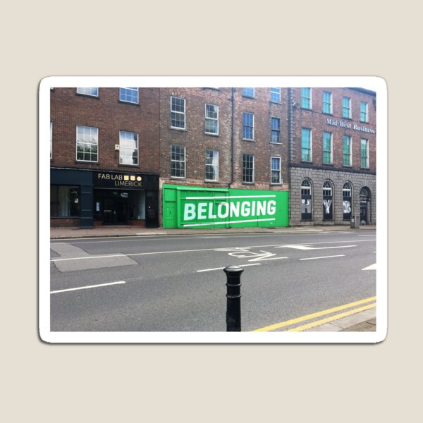 Item preview, Arte callejero en el centro de Limerick, Irlanda designed and sold by cheryldrew.