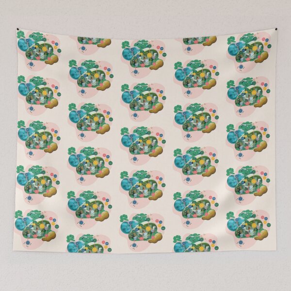 Item preview, Photosynthesis Chloroplast Illustration designed and sold by Queenlardcake.