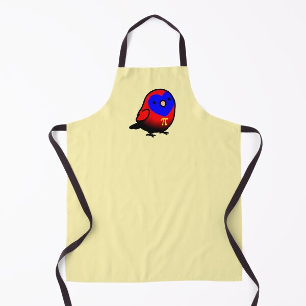Item preview, Chubby Polyamory LGBT+ Pride Lovebird designed and sold by birdhism.