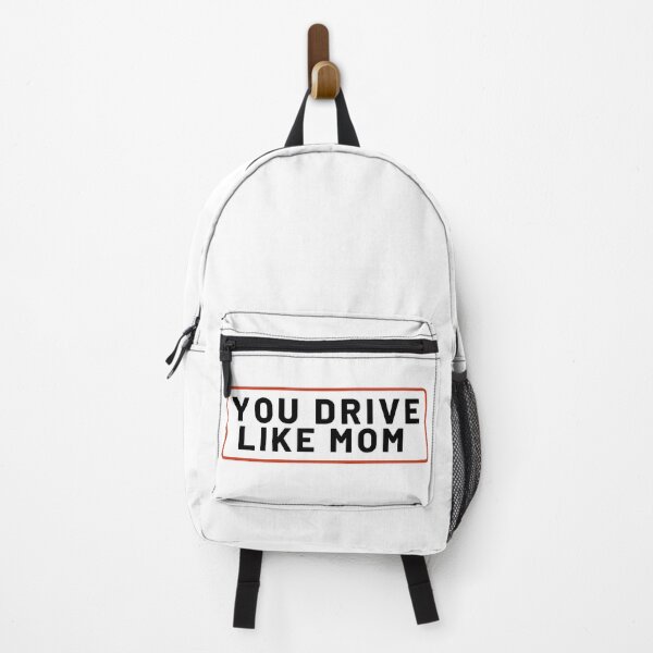 Item preview, You Drive Like Mom - Funny Driver Insults Puns designed and sold by ViewerEqualsPhoton.