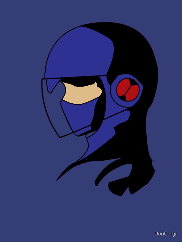Megaman Policeman by DonCorgi