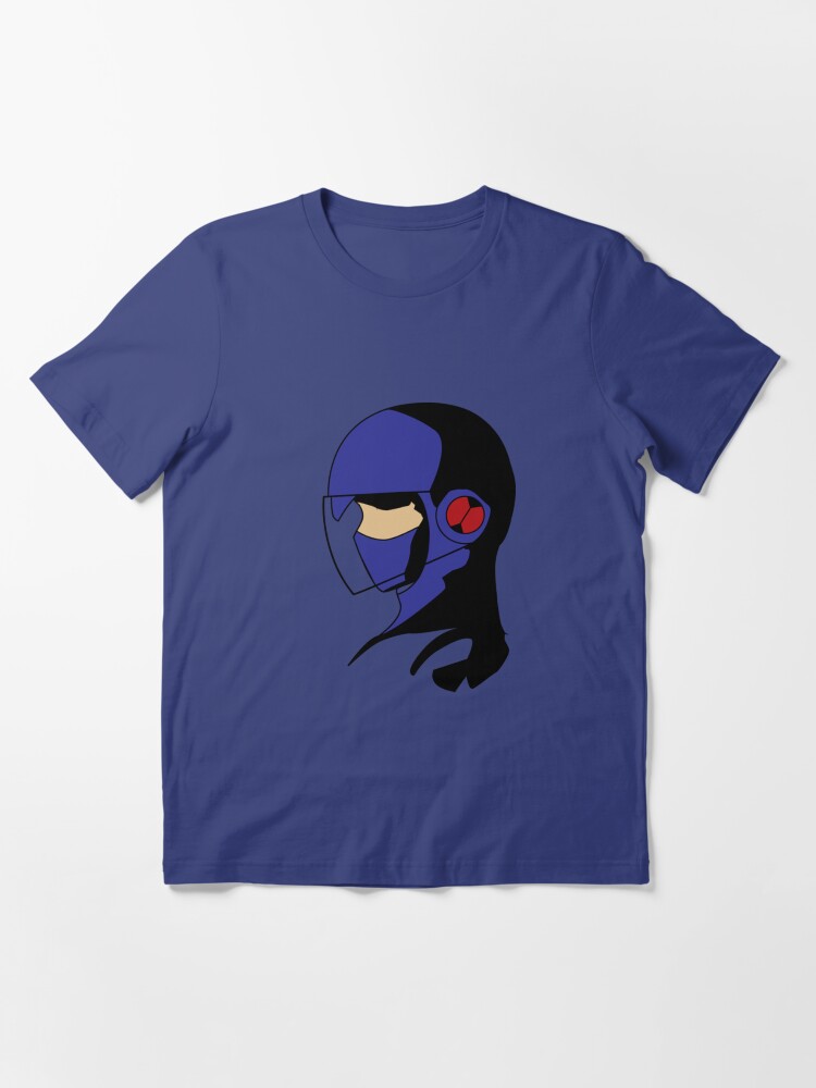 Alternate view of Megaman Policeman Essential T-Shirt
