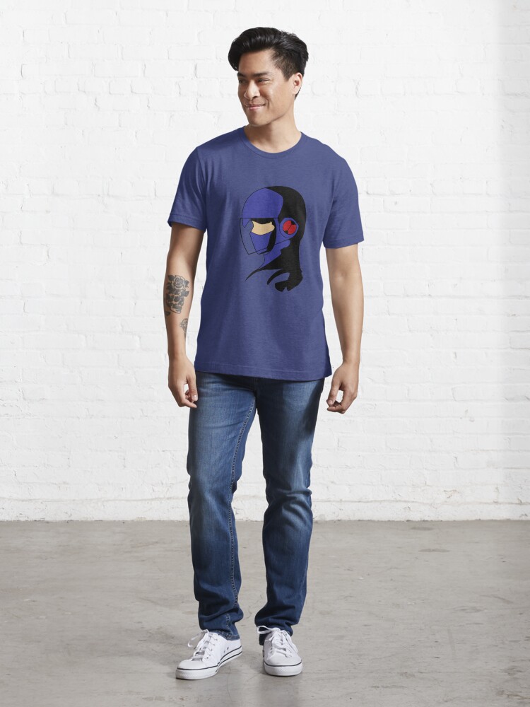 Alternate view of Megaman Policeman Essential T-Shirt