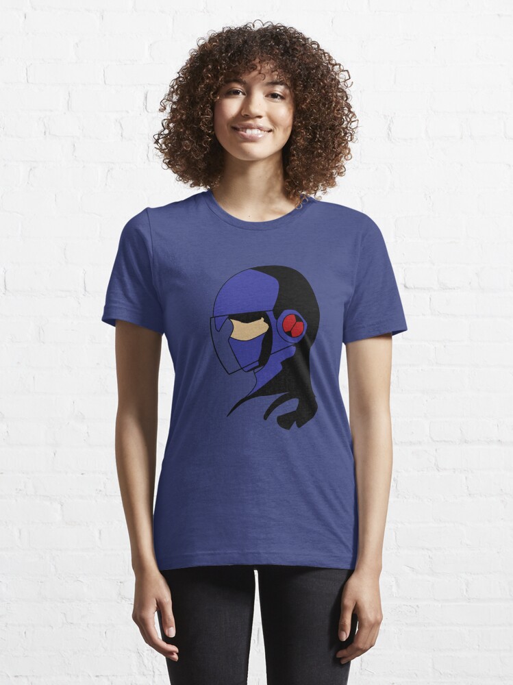 Alternate view of Megaman Policeman Essential T-Shirt
