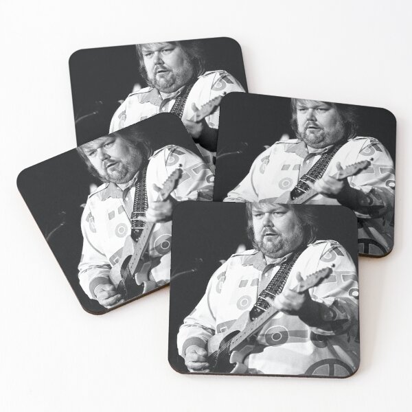 Item preview, Al Anderson - NRBQ - BW Photograph designed and sold by ConcertImages.