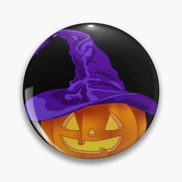 Item preview, A Short Witchy Pumpkin (Black) designed and sold by Zia Frazier.