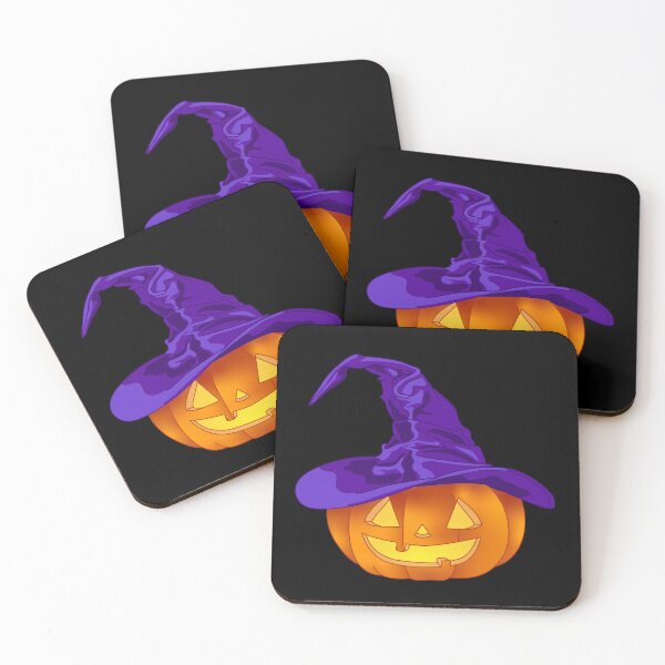 Item preview, A Short Witchy Pumpkin (Black) designed and sold by Zia Frazier.