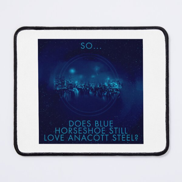 Item preview, Does Blue Horseshoe Still Love Anacott Steel? designed and sold by JoseyMiles.