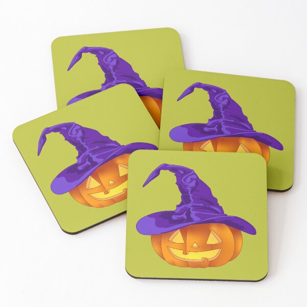 Item preview, A Short Witchy Pumpkin (Bright Green) designed and sold by Zia Frazier.
