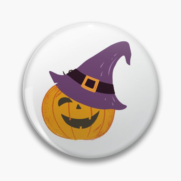 Item preview, Halloween Pumpkin Witch Hat designed and sold by Meditanacor.