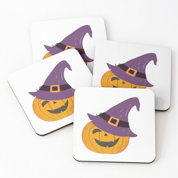 Item preview, Halloween Pumpkin Witch Hat designed and sold by Meditanacor.