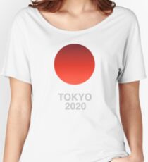 TOKYO 2020 Women's Relaxed Fit T-Shirt