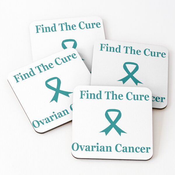 Item preview, Find the Cure for Ovarian Cancer designed and sold by Gladys Gordon.