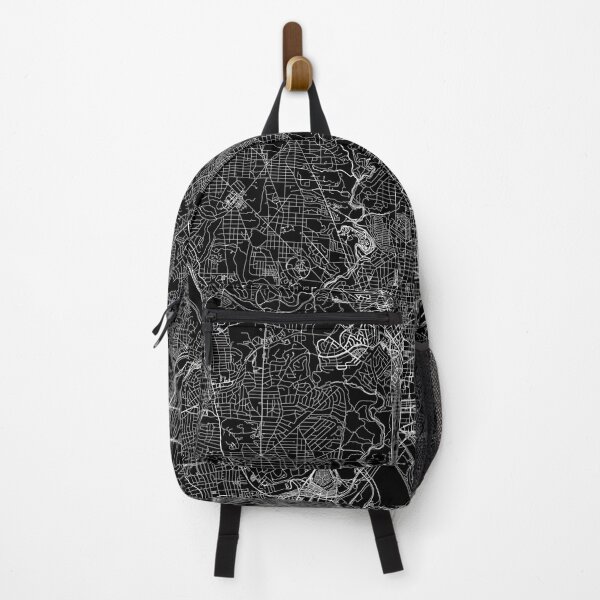 Item preview, Washington D.C. Black Map designed and sold by multiplicitymap.