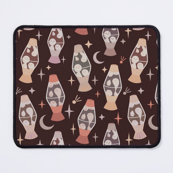 Item preview, Lava Lamp Ghosts - Warm designed and sold by Ember Custer.