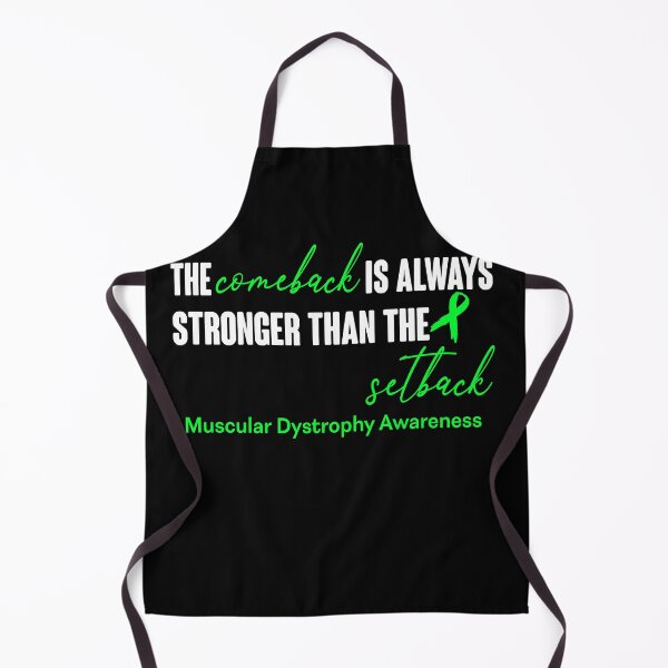 Item preview, Muscular Dystrophy Awareness - The Comeback is Always Stronger Than The Setback designed and sold by Robbsyn.