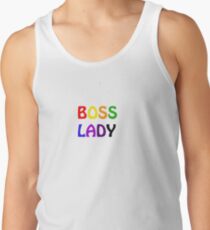 Boss Lady Tanktop für Männer