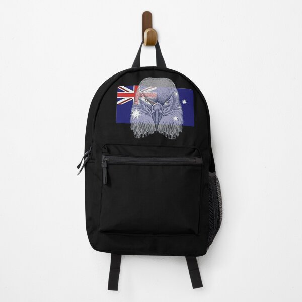 Item preview, AUSTRALIA EAGLE FLAG designed and sold by THE AMERICAN TEEVANGELIST.