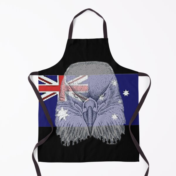 Item preview, AUSTRALIA EAGLE FLAG designed and sold by THE AMERICAN TEEVANGELIST.