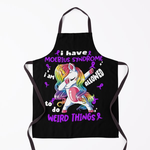 Item preview, Moebius Syndrome Awareness Funny I have Moebius Syndrome i'm allowed to do Weird Things! designed and sold by JanetShop809.
