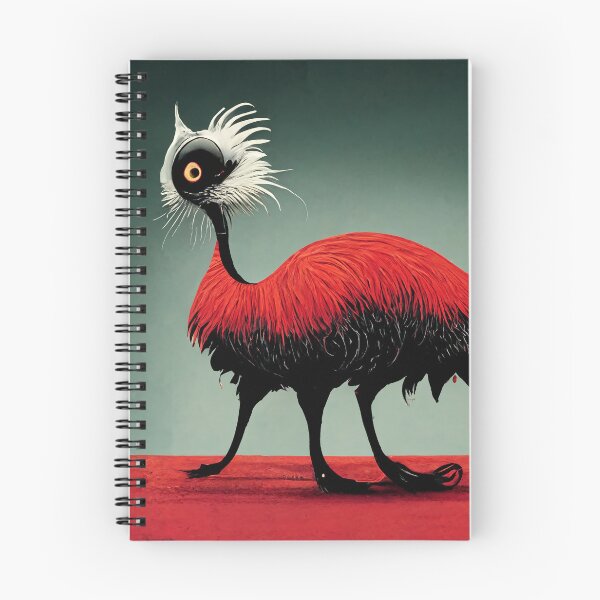 Artikelvorschau, Dr. Seuss inspirierter Vogel entworfen und verkauft von ThePurpleMelon.