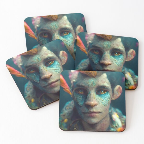 Item preview, The Merman designed and sold by GrottoMoth.