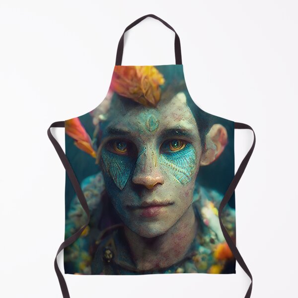 Item preview, The Merman designed and sold by GrottoMoth.