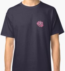McGregor Mayweather LA Presser - Pink Rose Fick dich Nadelstreifen Classic T-Shirt