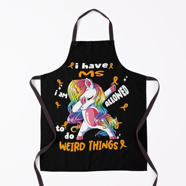 Item preview, MS Awareness Funny I have MS i'm allowed to do Weird Things! designed and sold by JanetShop809.