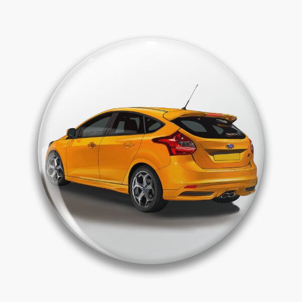 Item preview, electric orange ST ASBO hot hatch blue oval designed and sold by Theoldgirl900.
