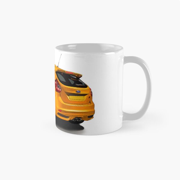 Item preview, electric orange ST ASBO hot hatch blue oval designed and sold by Theoldgirl900.