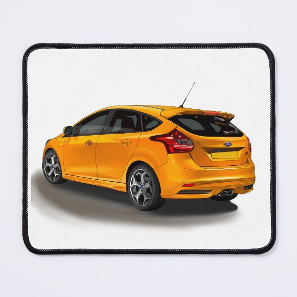 Item preview, electric orange ST ASBO hot hatch blue oval designed and sold by Theoldgirl900.