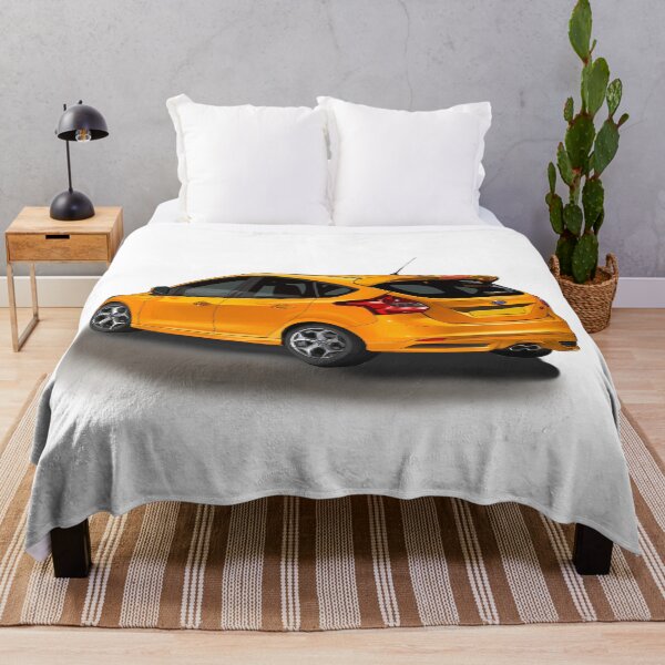 Item preview, electric orange ST ASBO hot hatch blue oval designed and sold by Theoldgirl900.
