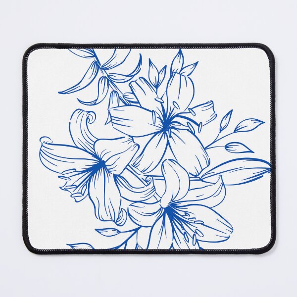 Item preview, BLUE BUNCH FLOWER designed and sold by HANPENTIP.