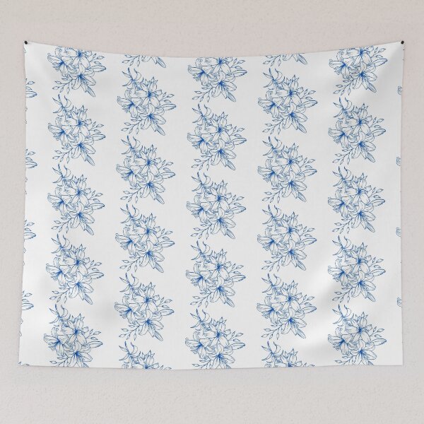 Item preview, BLUE BUNCH FLOWER designed and sold by HANPENTIP.