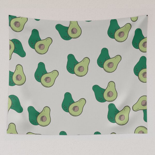 Item preview, Avocado Pattern , Fruits designed and sold by Clothingspot.