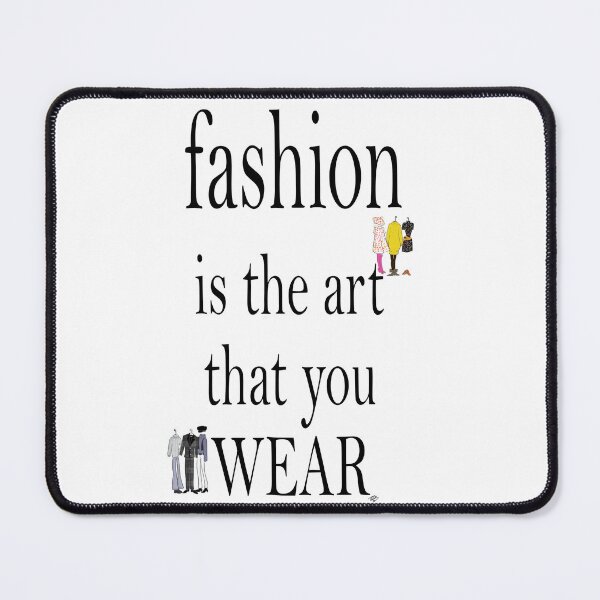 Item preview, Fashion is art you wear designed and sold by E-Ocasio.