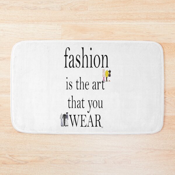 Item preview, Fashion is art you wear designed and sold by E-Ocasio.