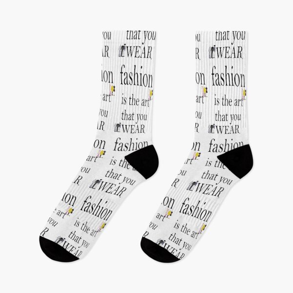 Item preview, Fashion is art you wear designed and sold by E-Ocasio.