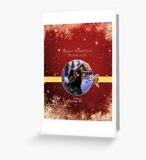 Merry Christmas Sassenach! Greeting Card