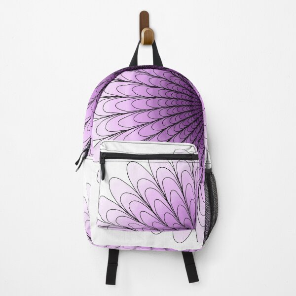 Item preview, Purple Gradient Flower designed and sold by ArtRarities.
