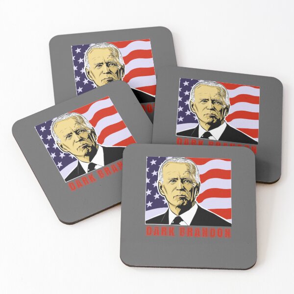 Item preview, Dark Brandon Rising Joe Biden Funny Political Liberal Meme, Political Joe Biden Meme designed and sold by MoTeesMo.