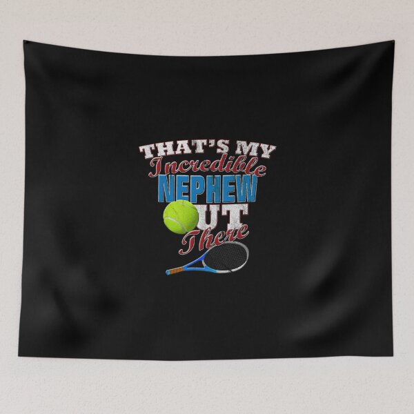 Item preview, Tennis Nephew Great Uncle And Aunt Gift Essential T-Shirt designed and sold by opheimbyrneh.