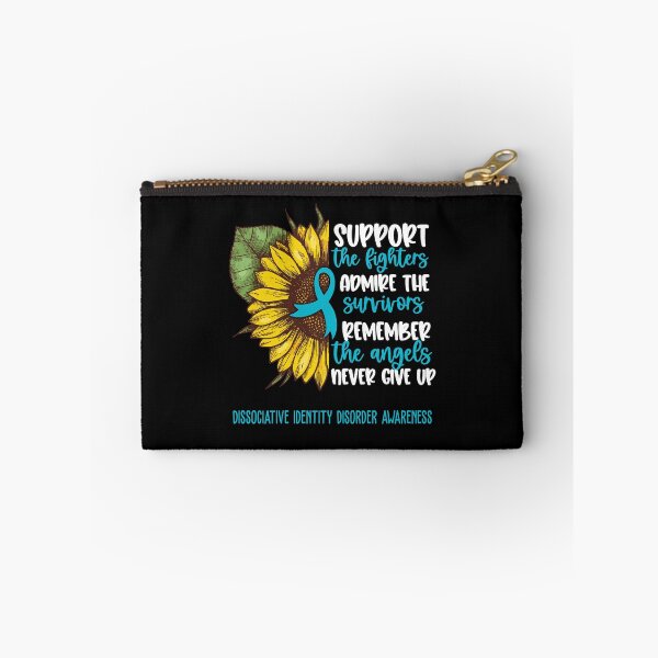 Item preview, Dissociative Identity Disorder Awareness - Support the Fighters Admire the Survivors Remember the Angels Never Give Up designed and sold by whlrcheryl.