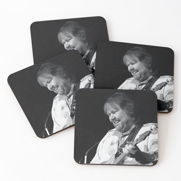 Item preview, Al Anderson - NRBQ - BW Photograph designed and sold by ConcertImages.