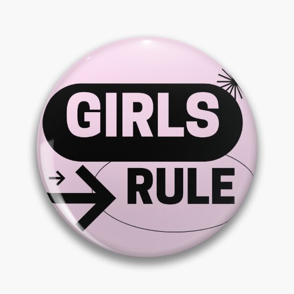 Item preview, GIRLS RULE designed and sold by Natalieclick.